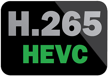 Camerabewaking met de nieuwe H265 videostandaard halveert bandbreedte