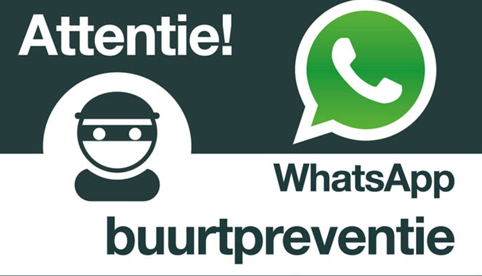 WhatsApp Buurtpreventie